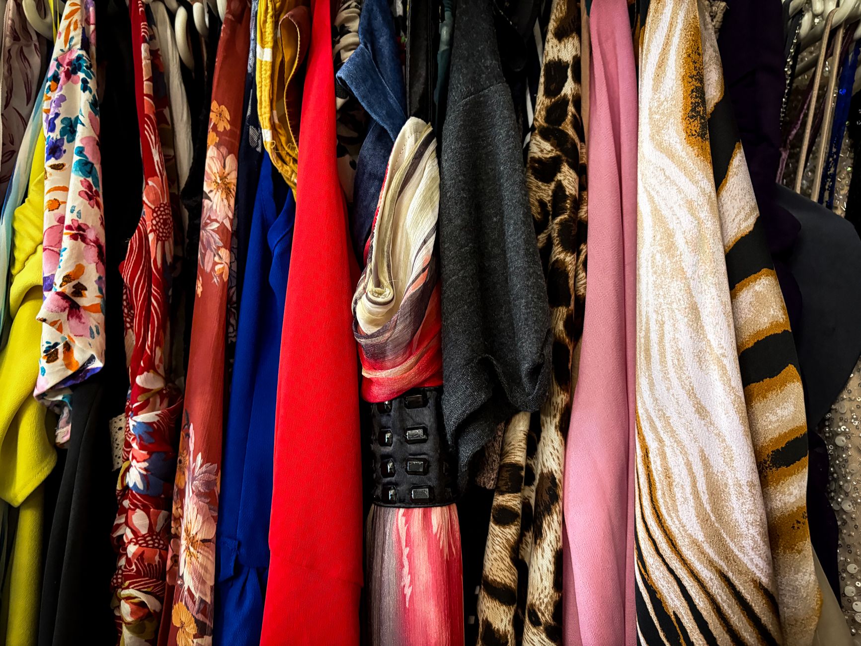 Sustainable vintage and ethical clothing collection