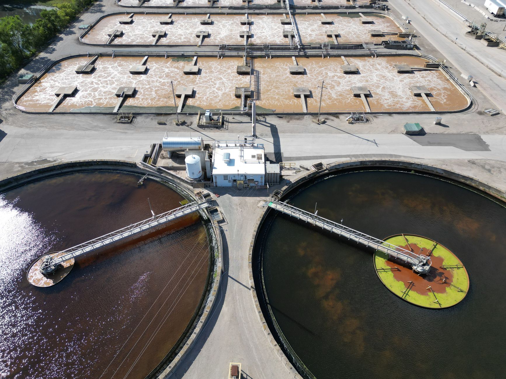 Water treatment facility operations