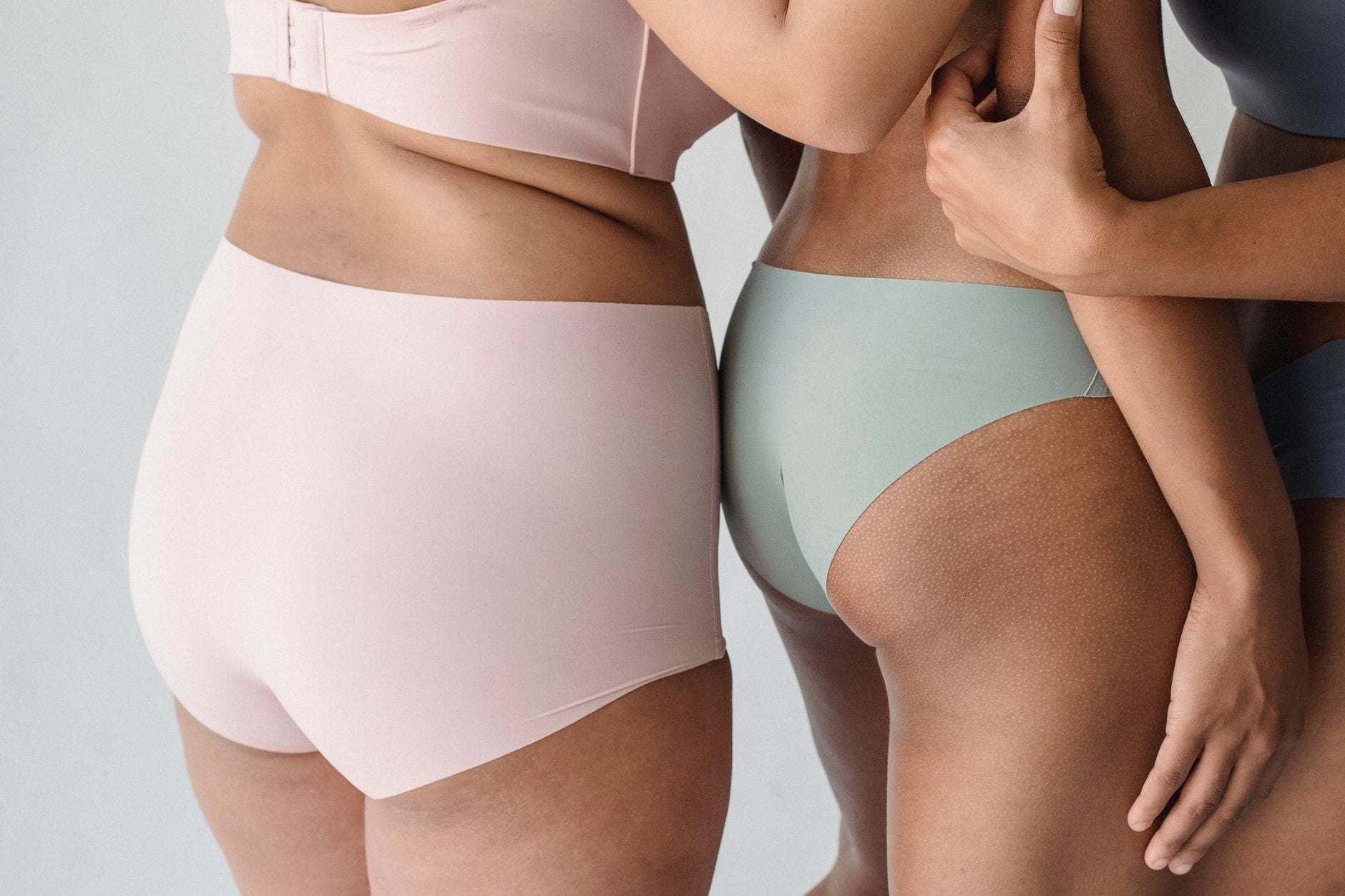 Seamless lingerie comfort and fit