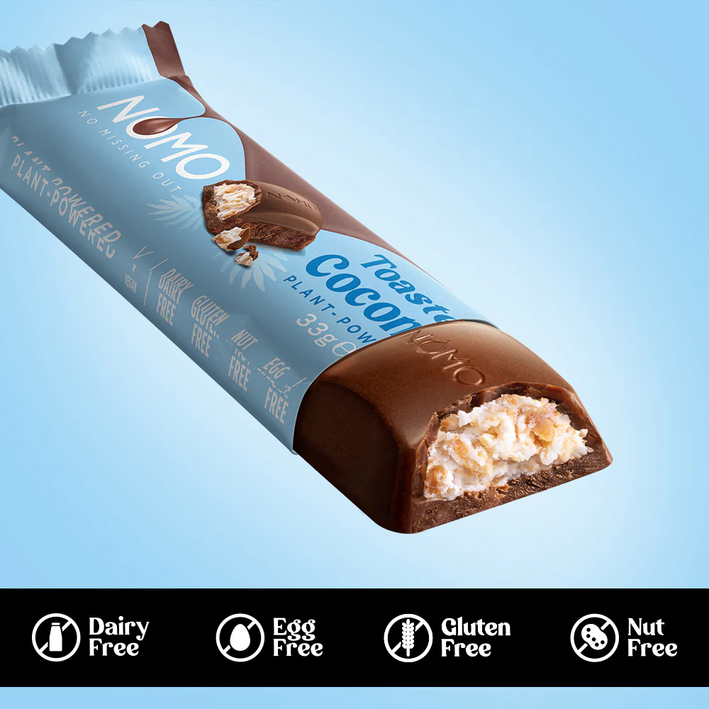 Nomochoc chocolate bars variety